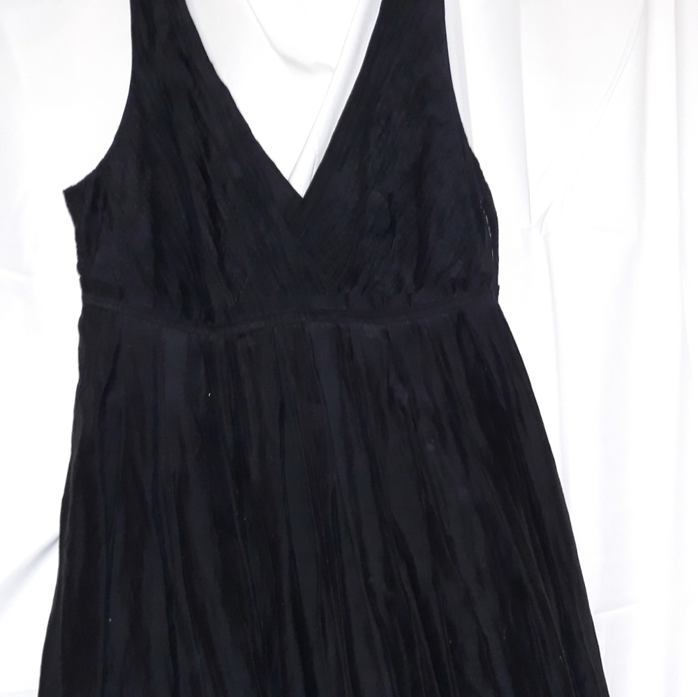 Gap black dress